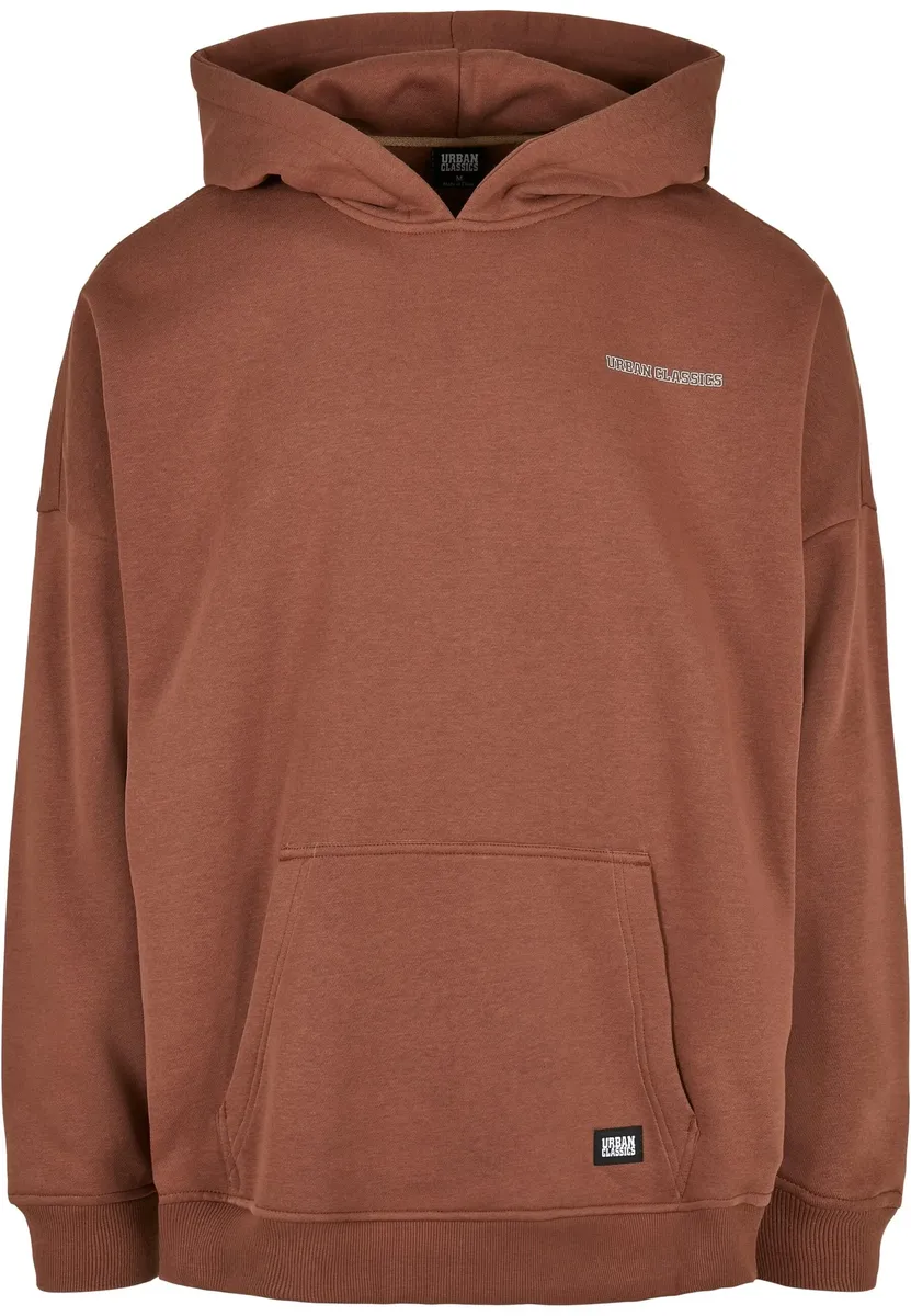 

Толстовка с капюшоном URBAN CLASSICS " Urban Classics Men's Oversized Logo Hoody", цвет Bark