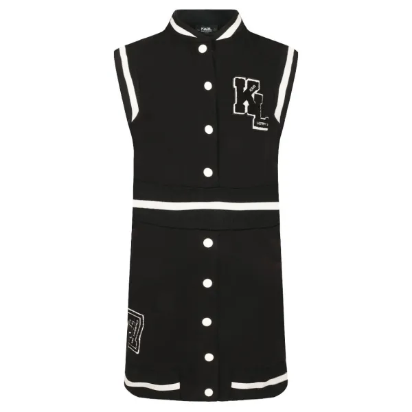 

Платье Karl Lagerfeld, черный