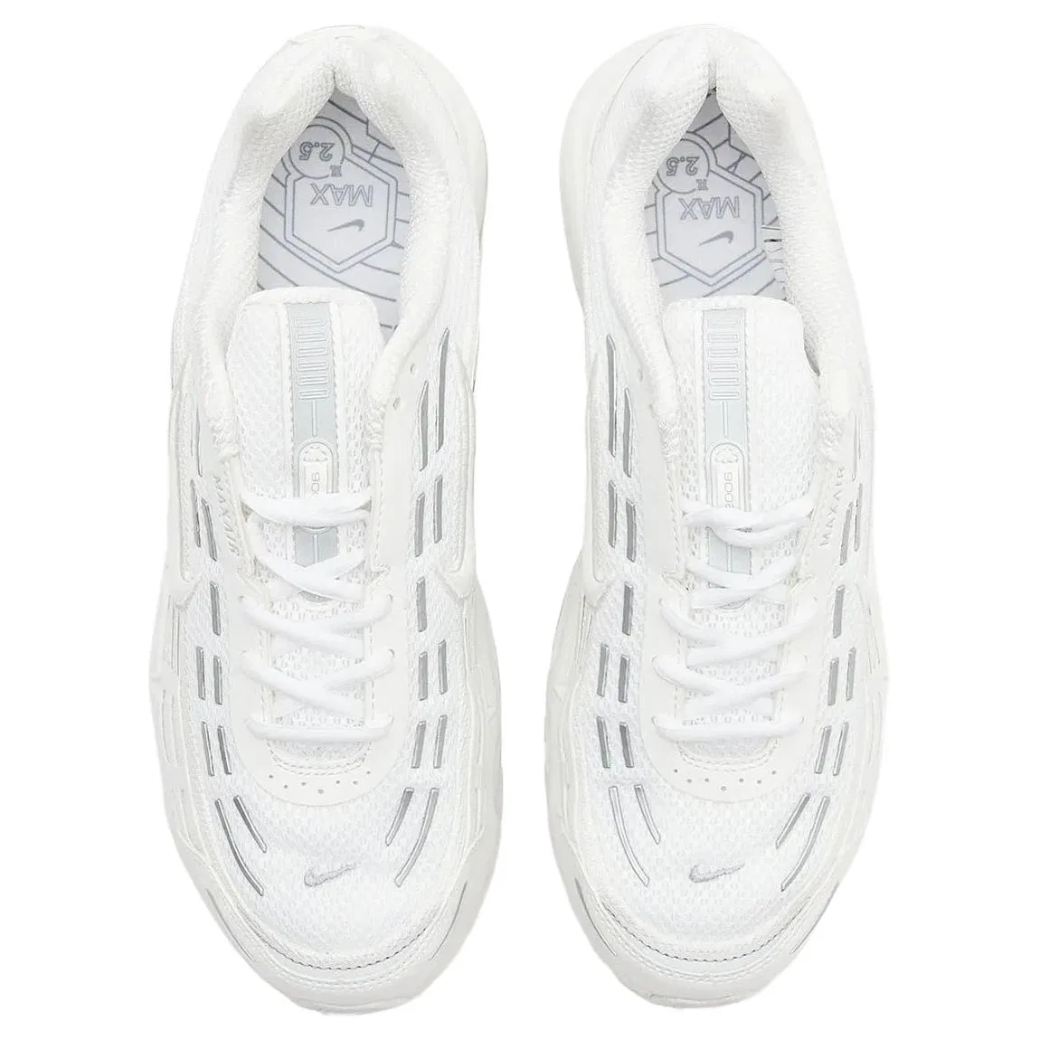 Кроссовки Nike Air Max TL 2.5 White Gray — фото 3