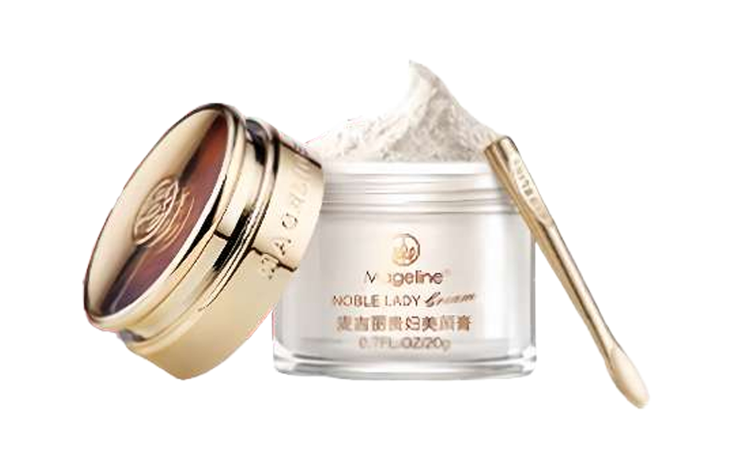 Крем для лица MAGELINE — Luxury beauty balm подтягивающий, увлажняющий, против морщин, 20 г — фото 4