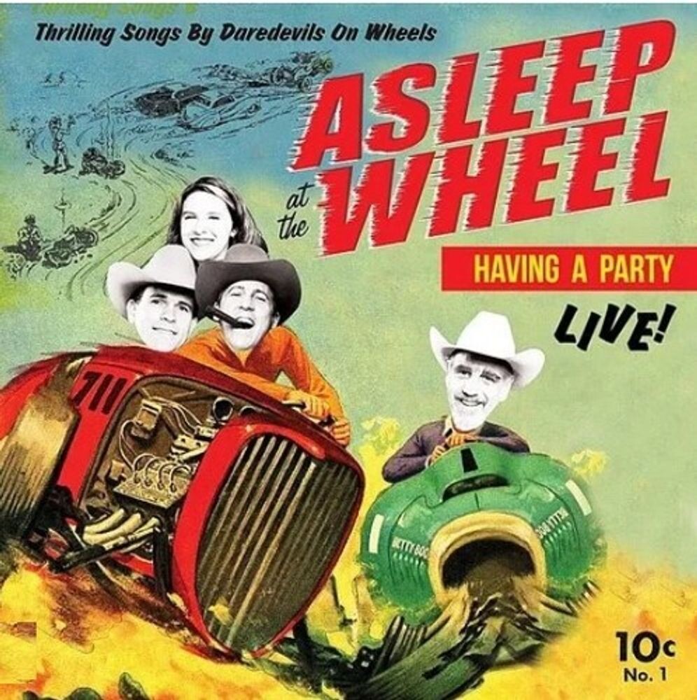 

Виниловая пластинка LP Having A Party: Live! - Asleep At The Wheel