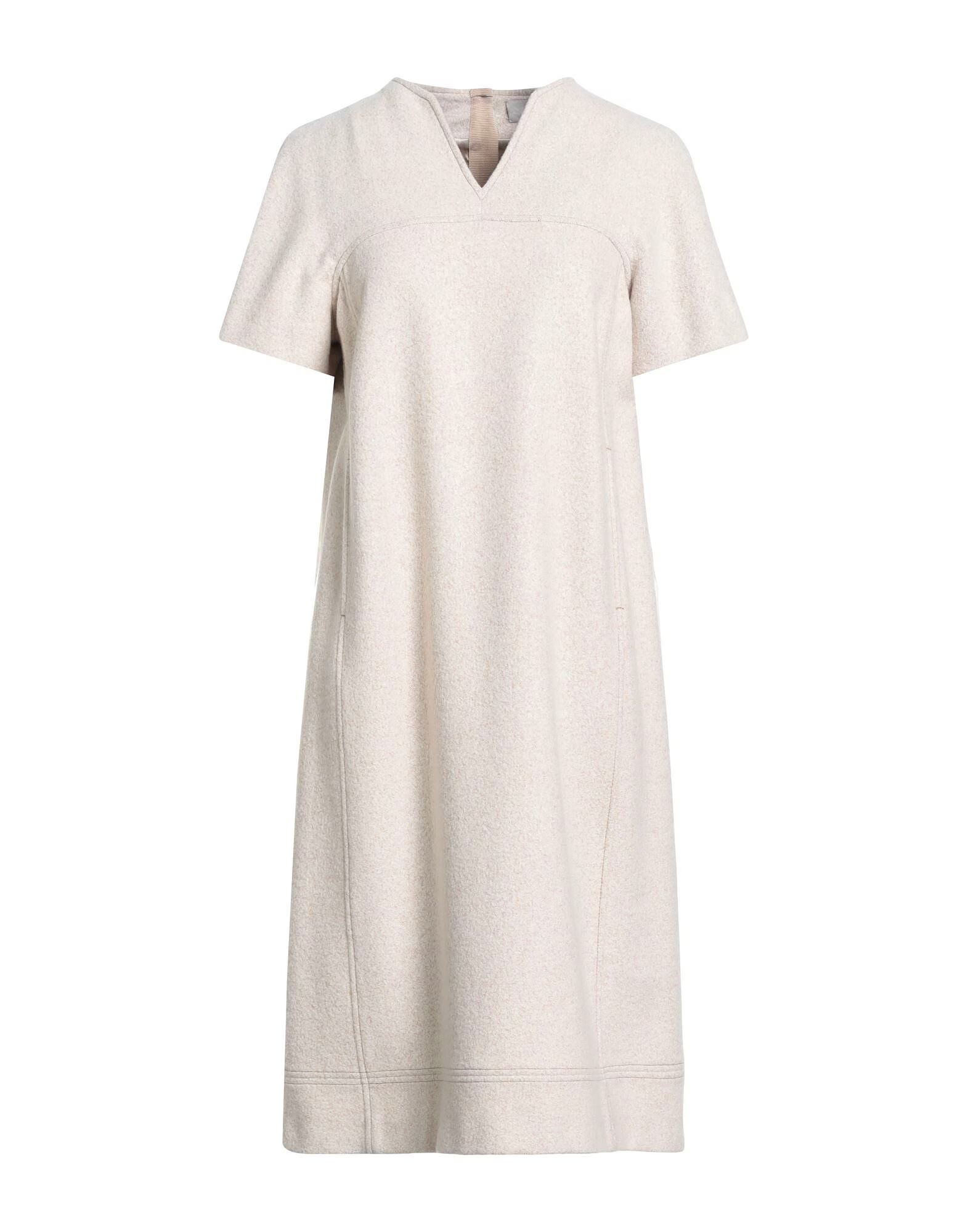 

Платье миди Agnona, айвори