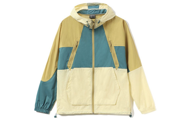 

Куртка LiNing мужская жёлто-синяя, Синий, Куртка LiNing мужская жёлто-синяя