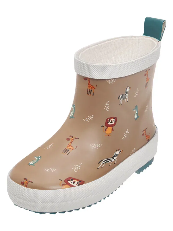 Гуммистопы коричневые Playshoes — фото 4