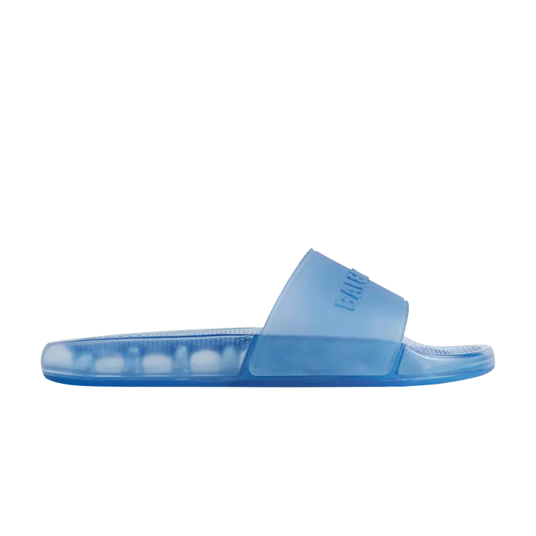 

Кроссовки Balenciaga Pool Slide, цвет Blue Transparent