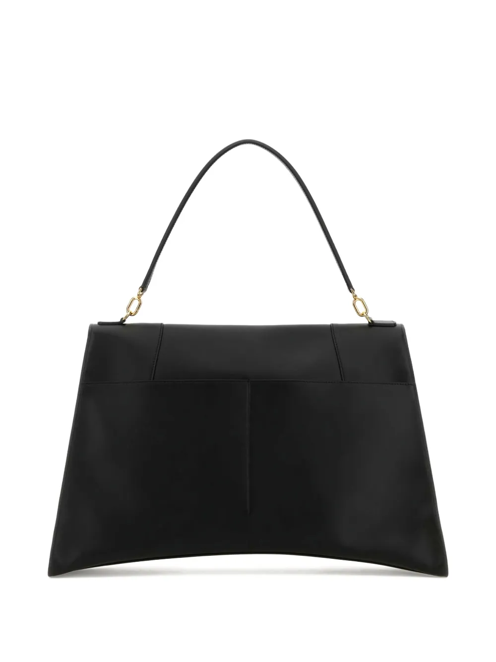 Структурированная сумка Hourglass BALENCIAGA, черный — фото 2