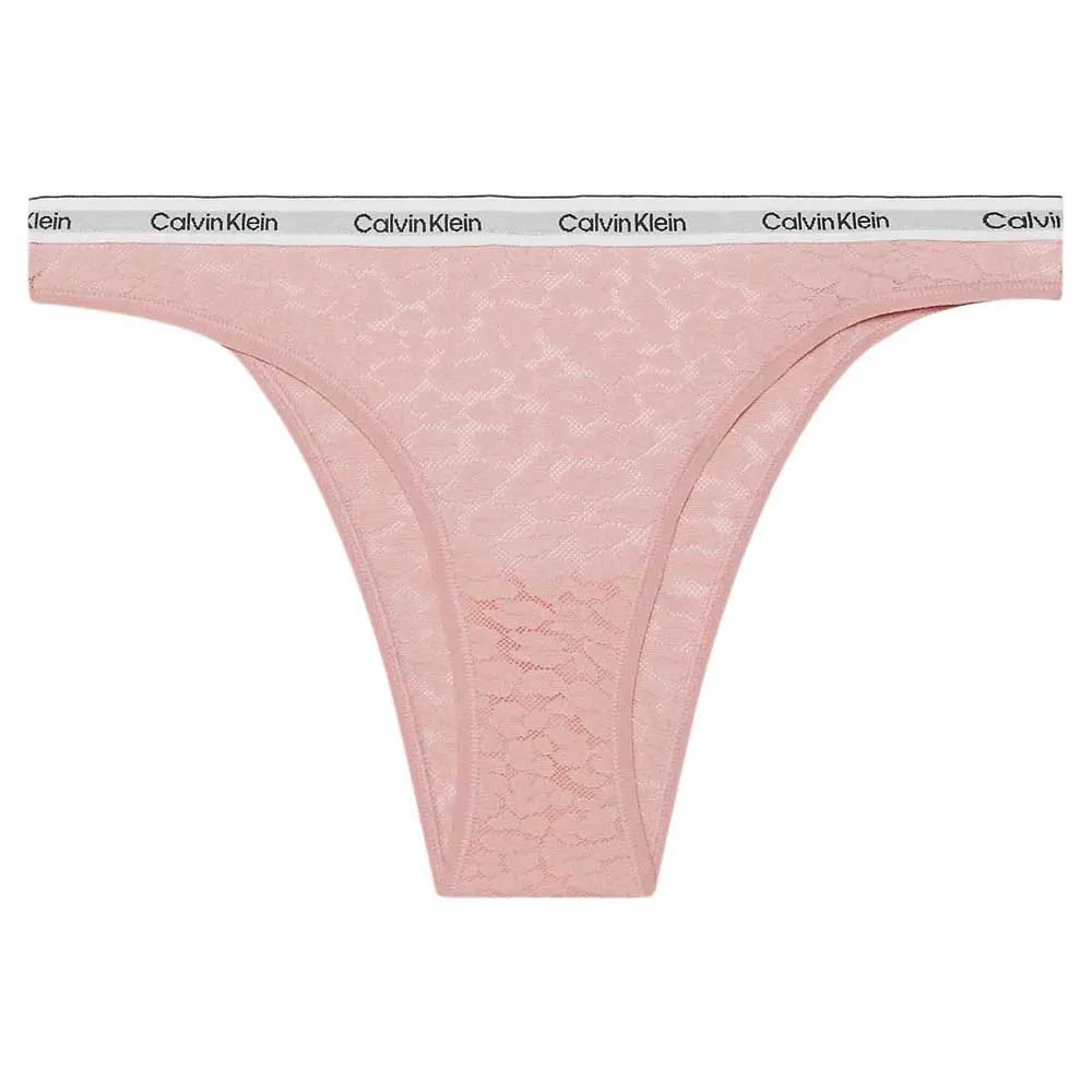 

Стринги Calvin Klein 000QD5233E, розовый