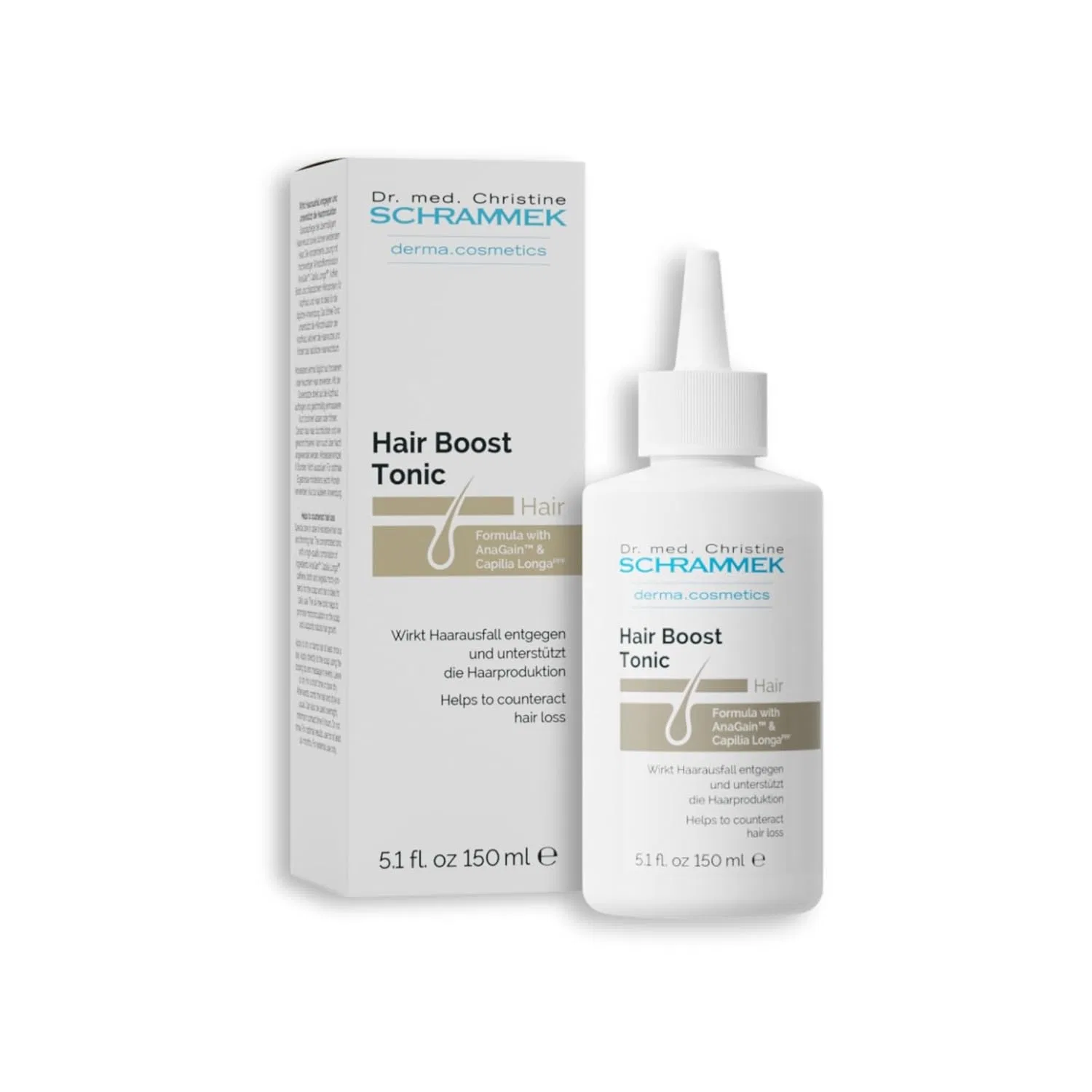 Тоник для роста волос SCHRAMMEK Hair Boost Schrammek