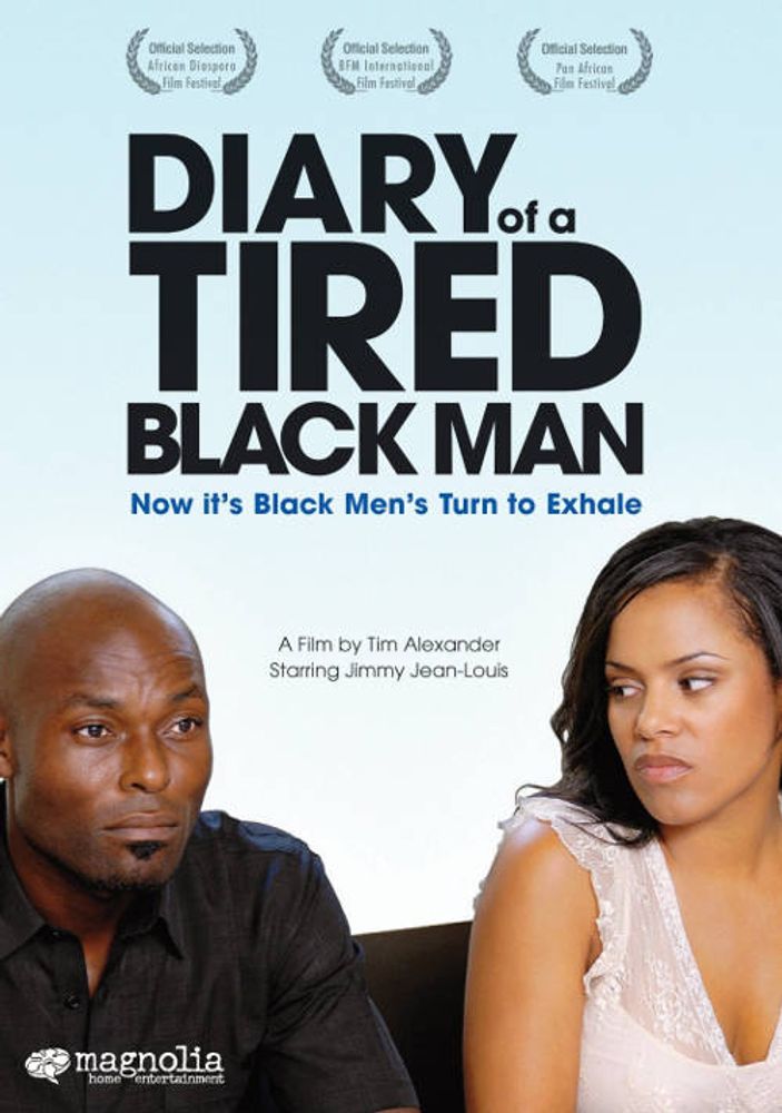 

Диск DVD Diary Of A Tired Black Man