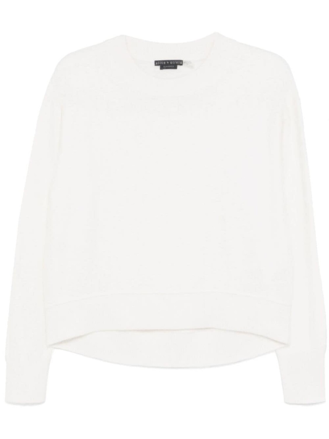 

Alice + olivia свитер Elsa, белый