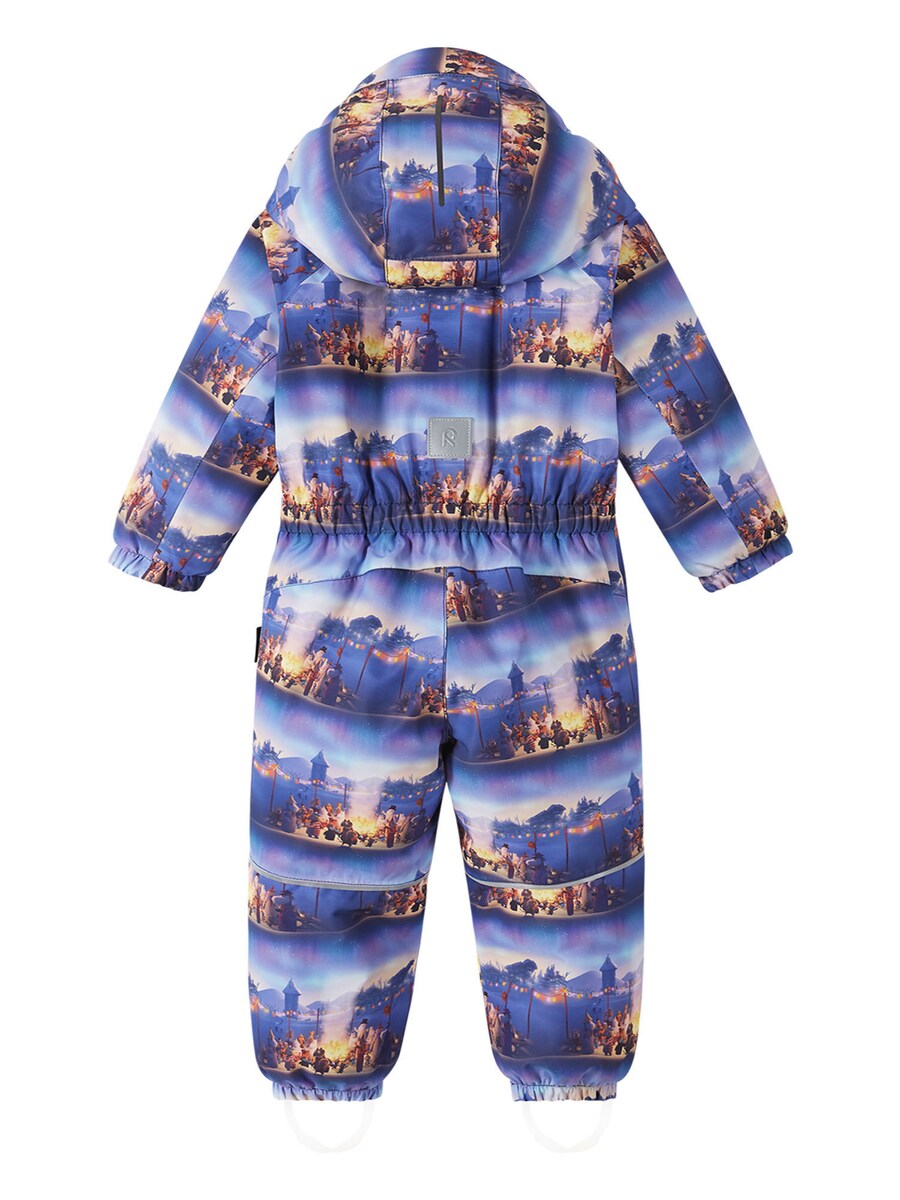 Спортивный костюм Reima Moomin Lyster, Night Blue — фото 3