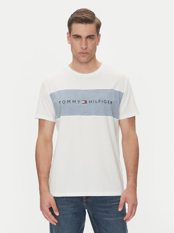 

Футболка обычного кроя UM0UM03418 Tommy Hilfiger, белый