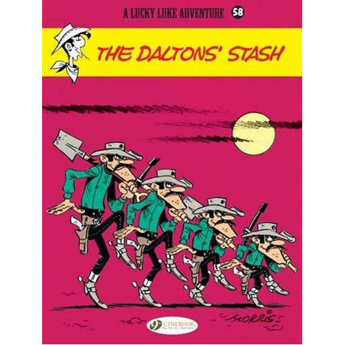 

Книга Lucky Luke Vol. 58: The Dalton’S Stash (Paperback)
