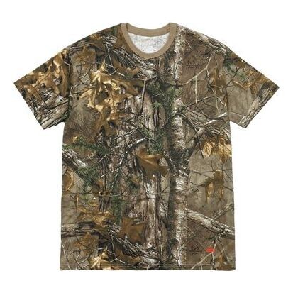 

Футболка hanes realtree tagless s (2 pack) woodbine tee Supreme, зеленый