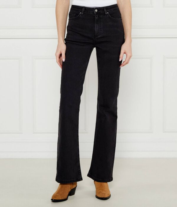 

Джинсы aommie Straight fit Ba&Sh, черный
