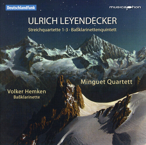 

CD диск Leyendecker / Minguet Quartett / Hemken: Streichquartett 1-3