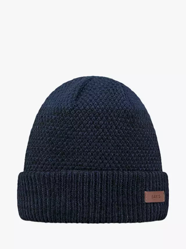 

Шапка Barts Ail Knit, темно-синий