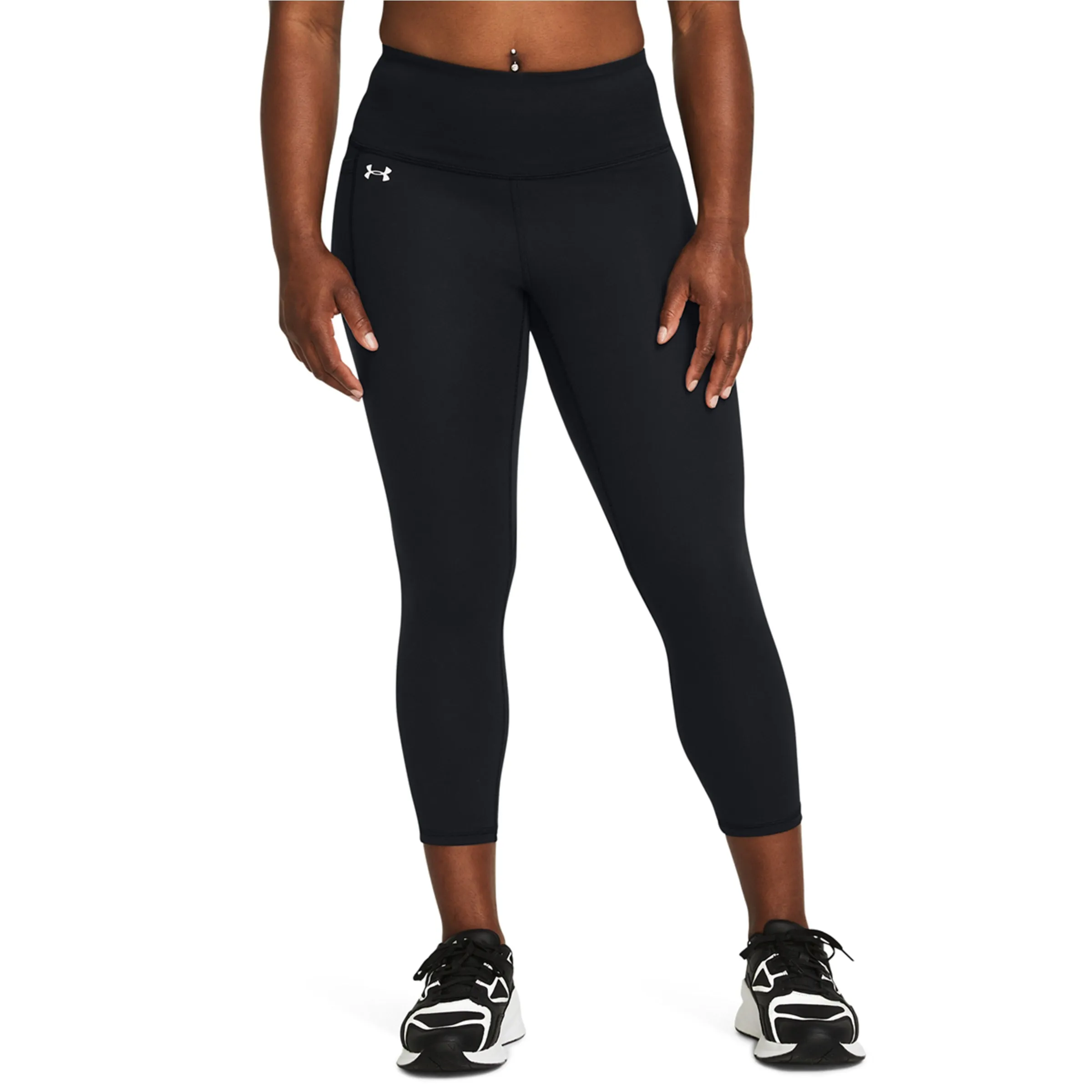 

Женские леггинсы-капри Motion Under Armour, черный
