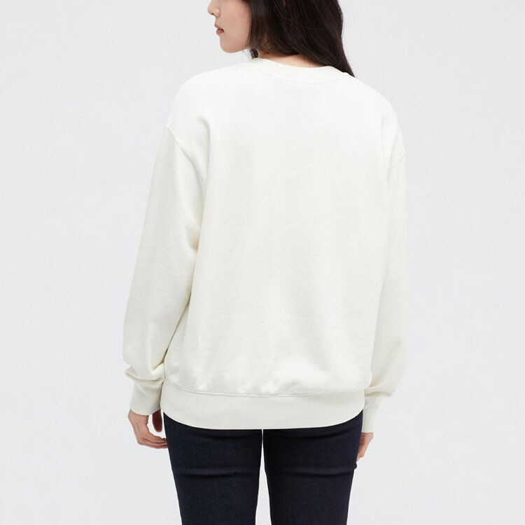 

Свитшот женский молочно-белый Uniqlo