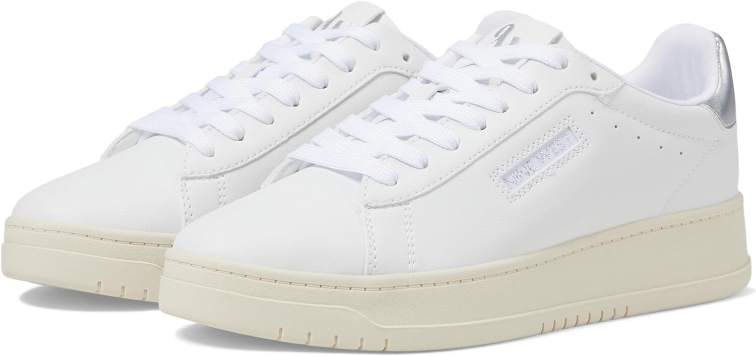 Кроссовки Nine West Dunnit, цвет White/Silver