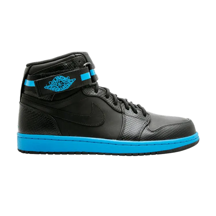 

Кроссовки Air Jordan Air Jordan 1 Hi Strap Premier 'Orion Blue', черный