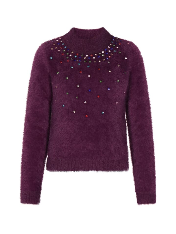 

Пуловер faina Pullover, цвет Pflaume