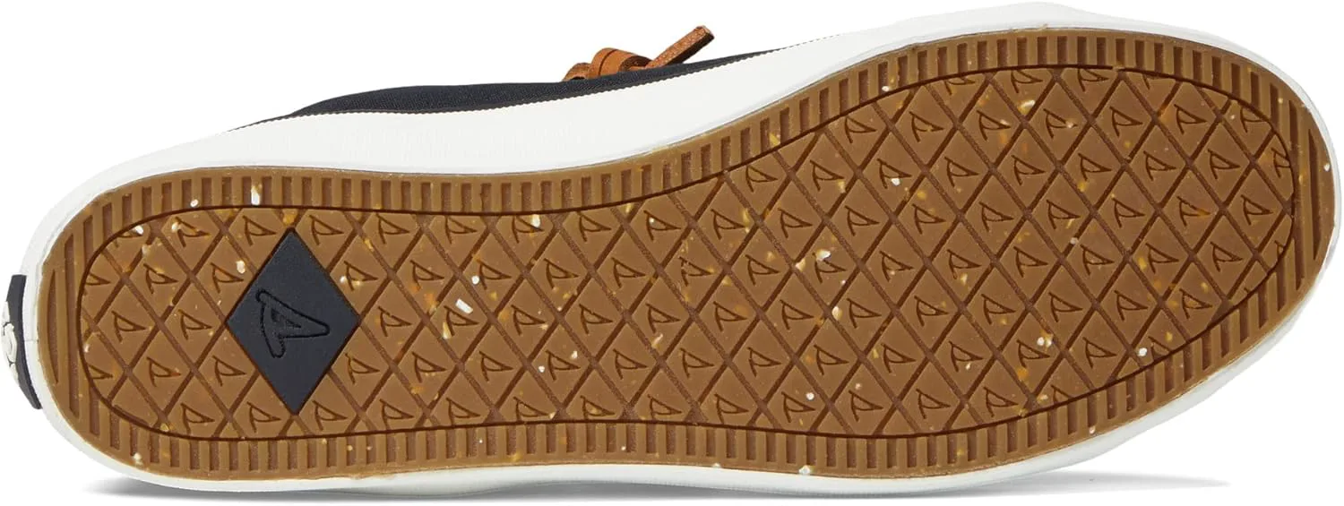 Мужские высокие кеды Sperry Crest Seacycled, черный