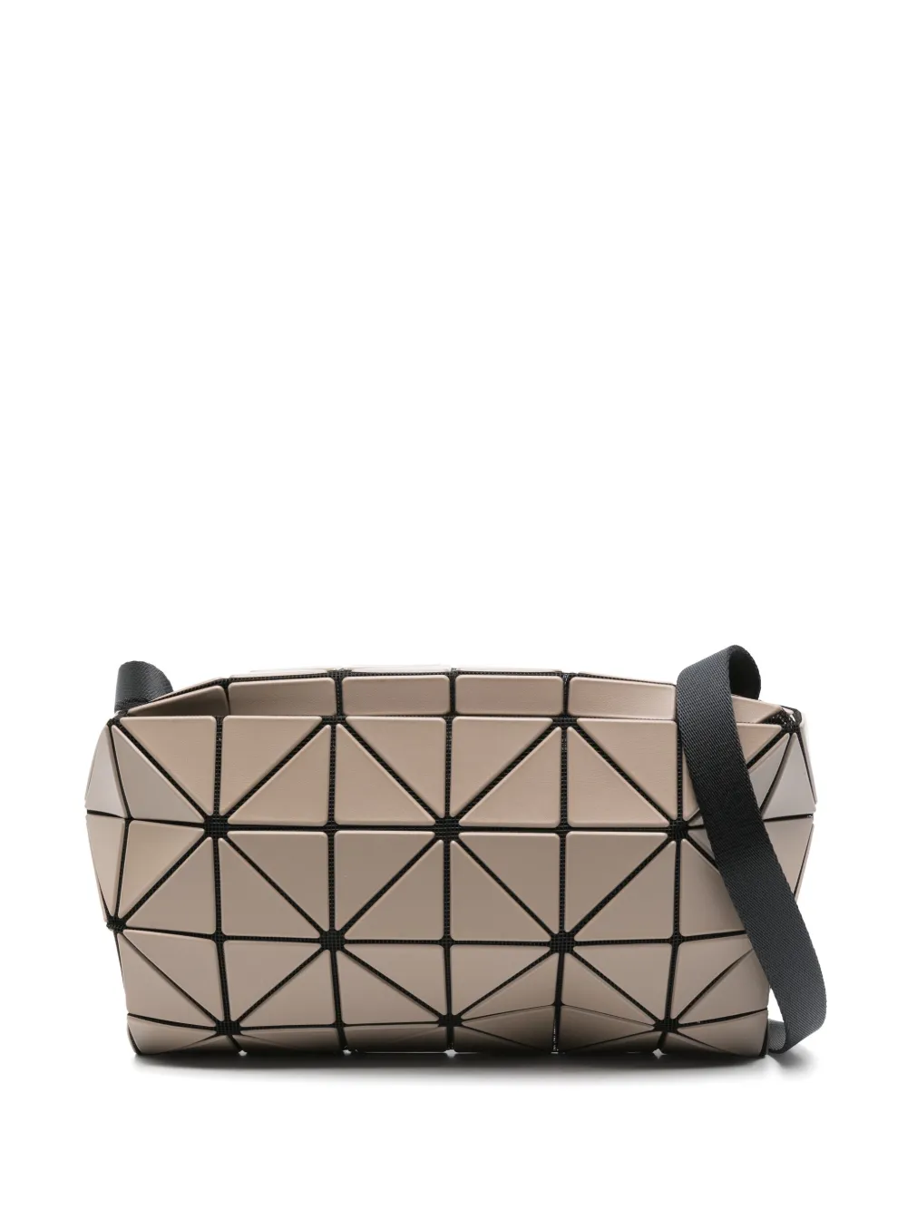 

Сумка через плечо с геометричными вставками Bao Bao Issey Miyake, коричневый