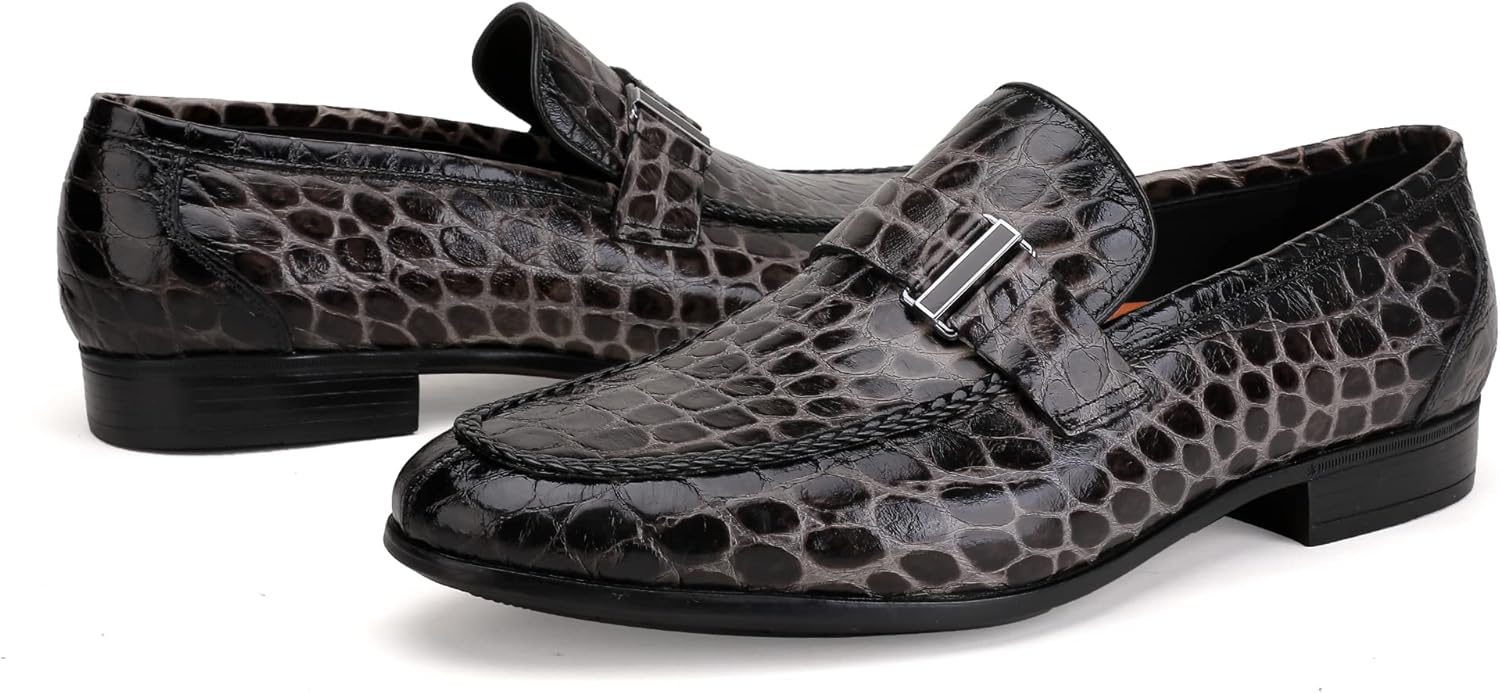 

Классические кожаные туфли GOLDEN COXES для мужчин Golden Coxes Family, серый