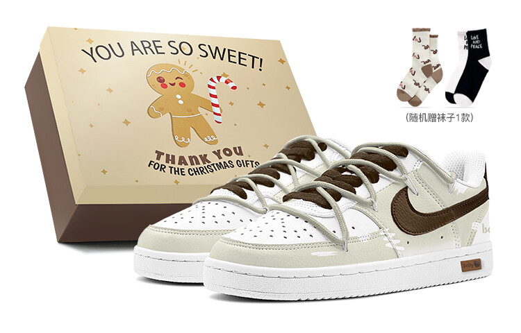 

Мужские кроссовки для скейтбординга Nike Court Vision 1, Beige, Серый, Мужские кроссовки для скейтбординга Nike Court Vision 1, Beige