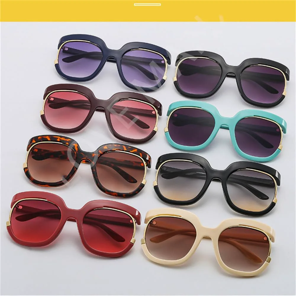 

Круглые солнцезащитные очки большого размера для женщин и мужчин, ретро-солнцезащитные очки для женщин, защита от ультрафиолета UV400 HDUBFY, C1 Double Gray