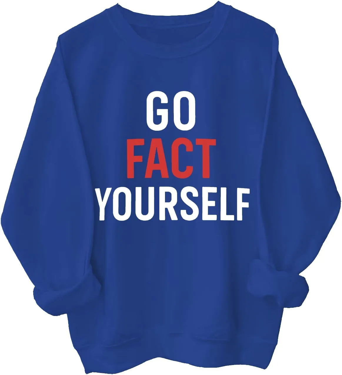 

Толстовка Go Fact Yourself ClothKey