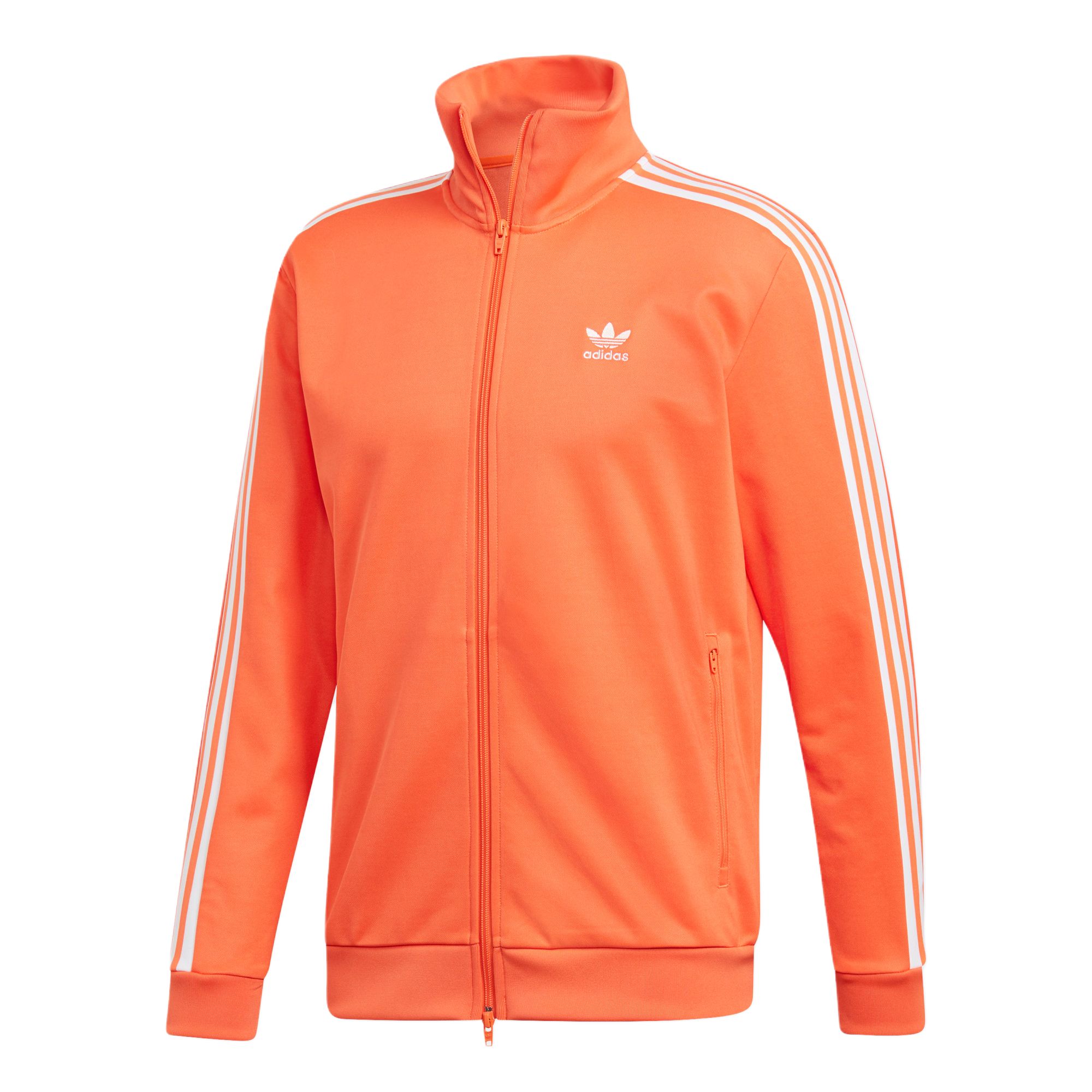 Adidas Originals Куртка мужская оранжево-желтая, Orange Yellow — фото 3