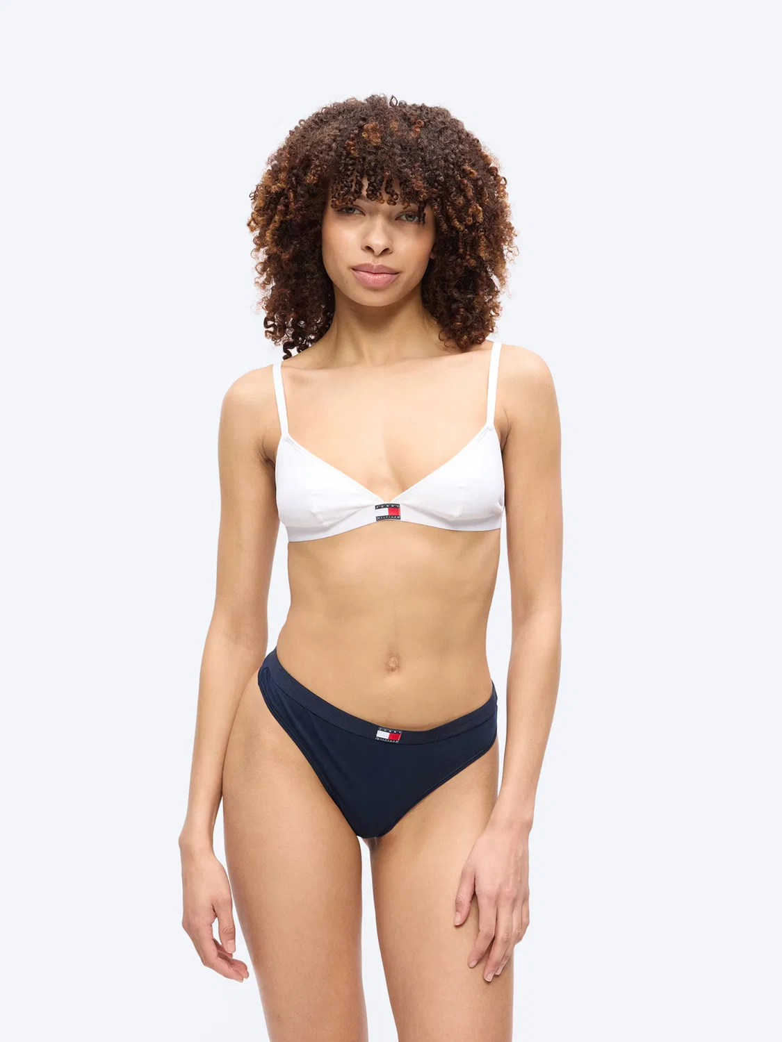 Трусы 'Heritage' Tommy Hilfiger Underwear, Navy/Light Blue/Pastel Orange — фото 3