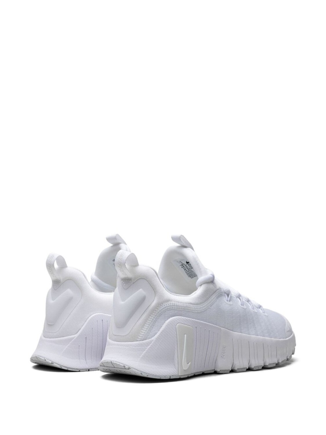 Nike кроссовки Free Metcon 6 Platinum Tint, белый — фото 3