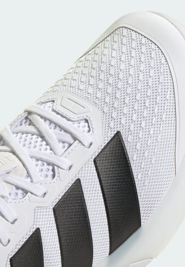 Кроссовки для силовых тренировок dropset 4 Adidas Performance, Ftwr White/Core Black/Lucid Red — фото 4