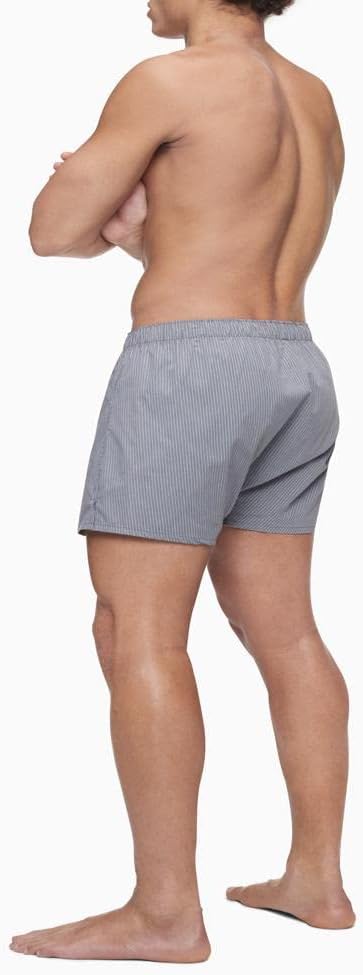 

Calvin Klein мужские хлопковые классические боксеры, 3 пары, Grey Multi