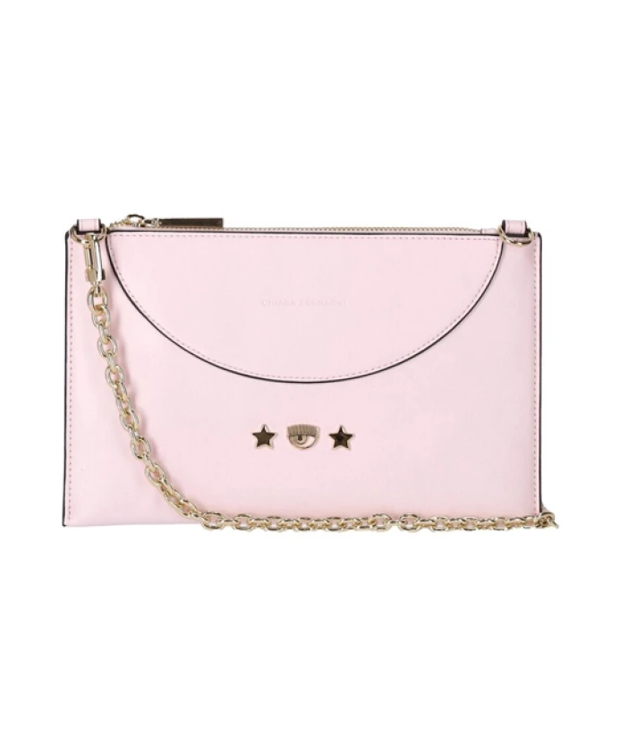 

Клатч Chiara Ferragni Collection, розовый