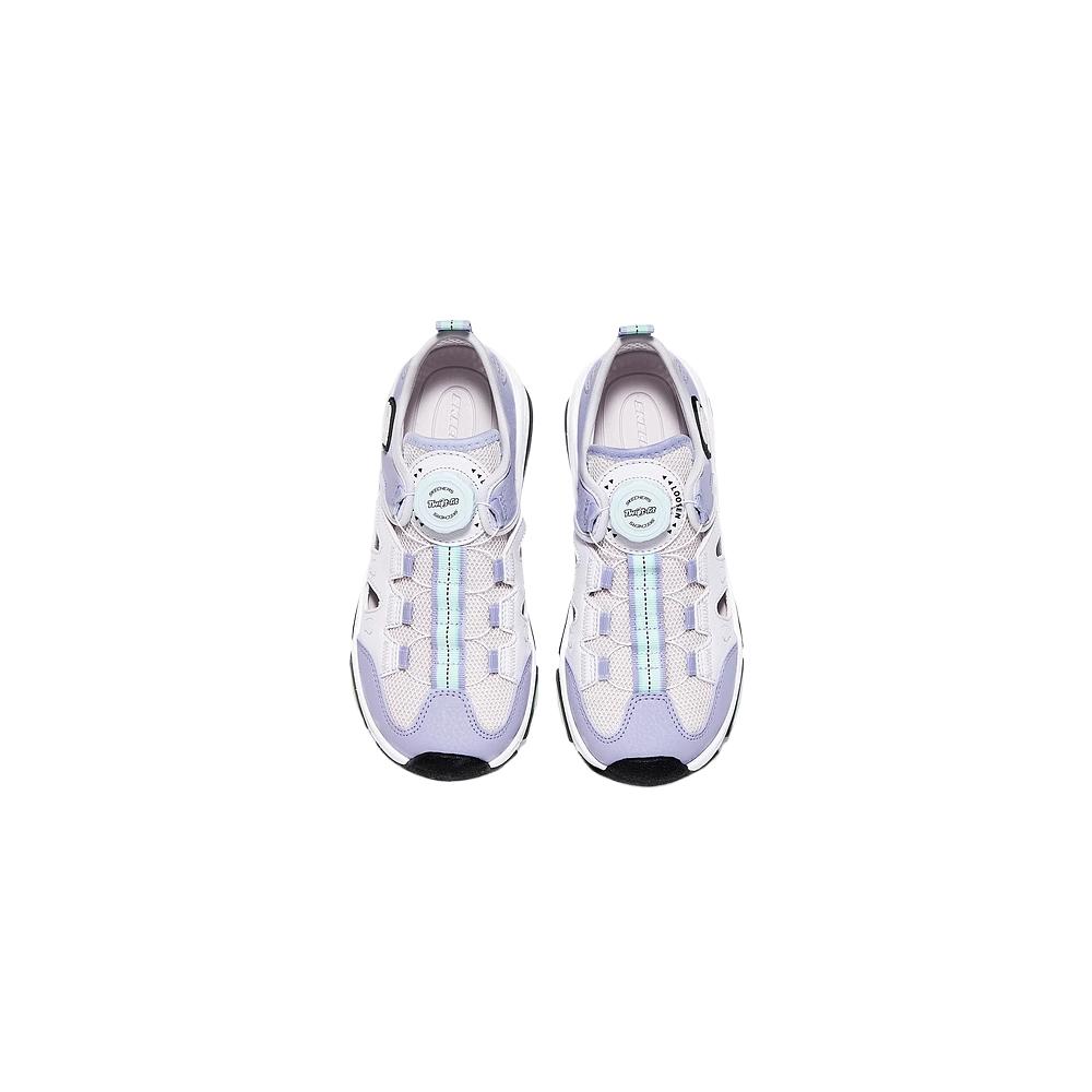Детские сандалии SKECHERS GIRLS с дышащим низким верхом для подростков Skechers Kids, лаванда — фото 3
