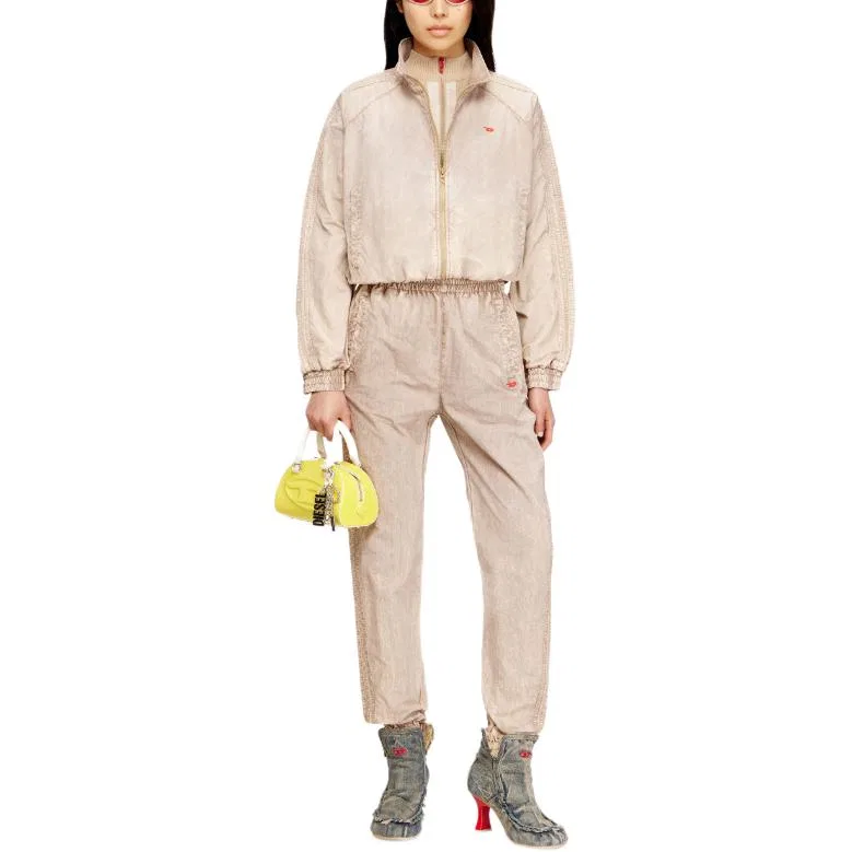 Куртка-бомбер G-Arden на молнии DIESEL, Beige — фото 3
