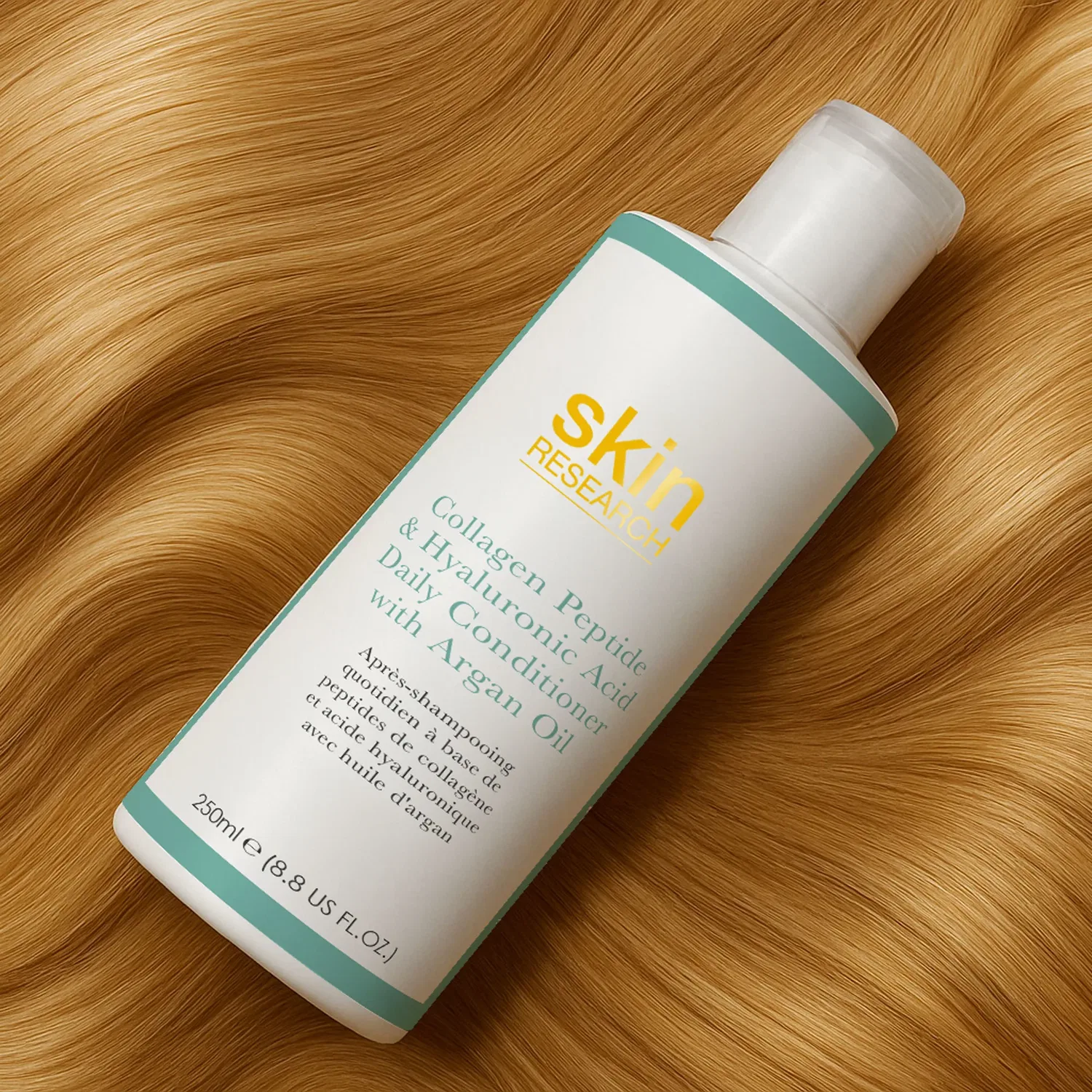 Кондиционер с коллагеном и гиалуроновой кислотой SkinChemists — фото 4