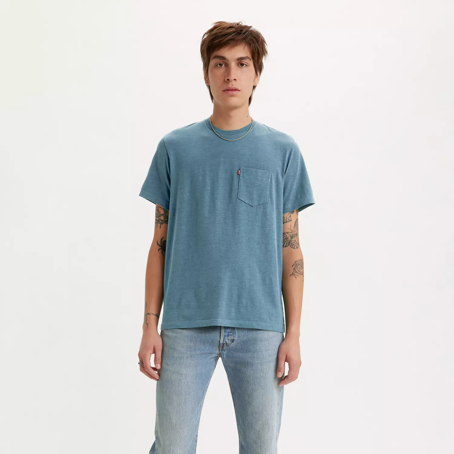 

Футболка Levi's, синий