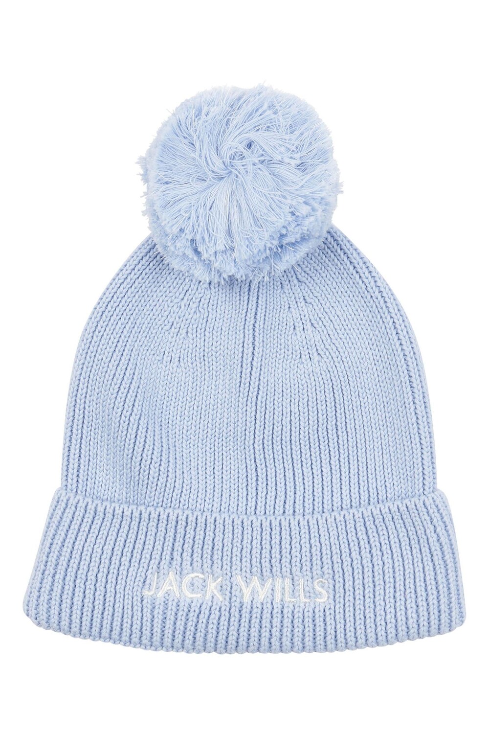 

Шапка с помпоном Jack Wills, синий