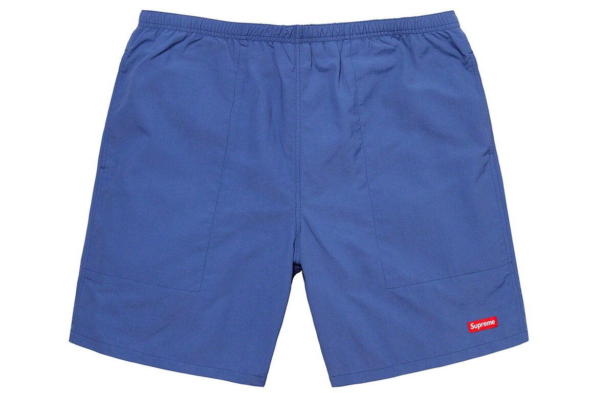 Повседневные шорты унисекс Supreme, светло-фиолетовый — фото 4