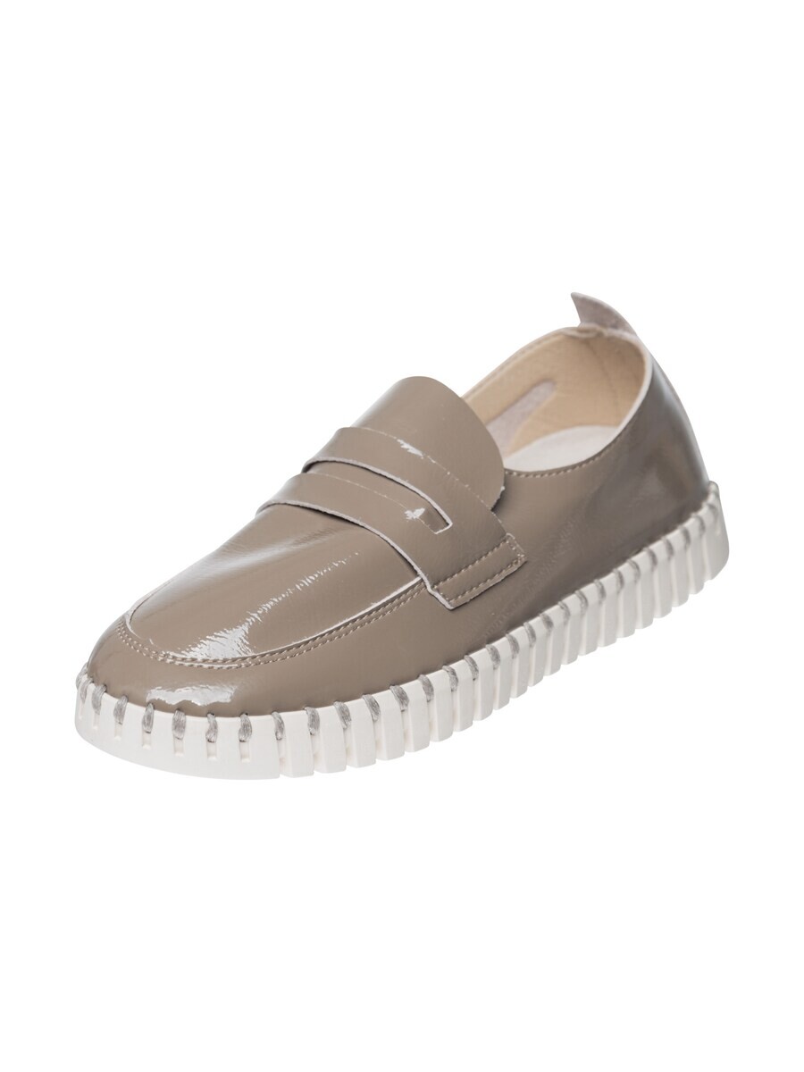 Шлепанцы ILSE JACOBSEN Classic Flats TULIP, коричневый