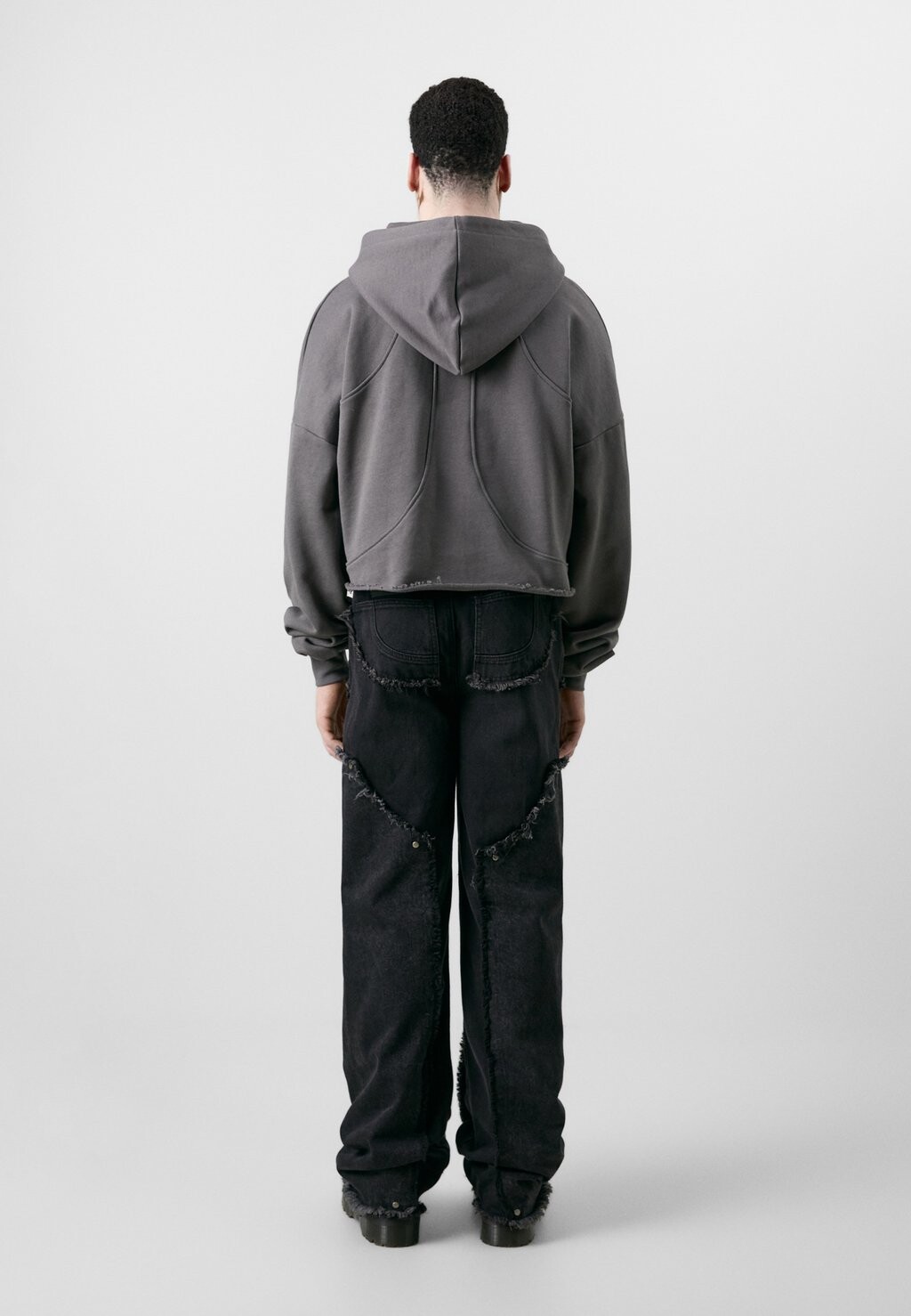 

Толстовка на молнии SPECTRUM ZIP UNISEX Atelier de roupa, серый