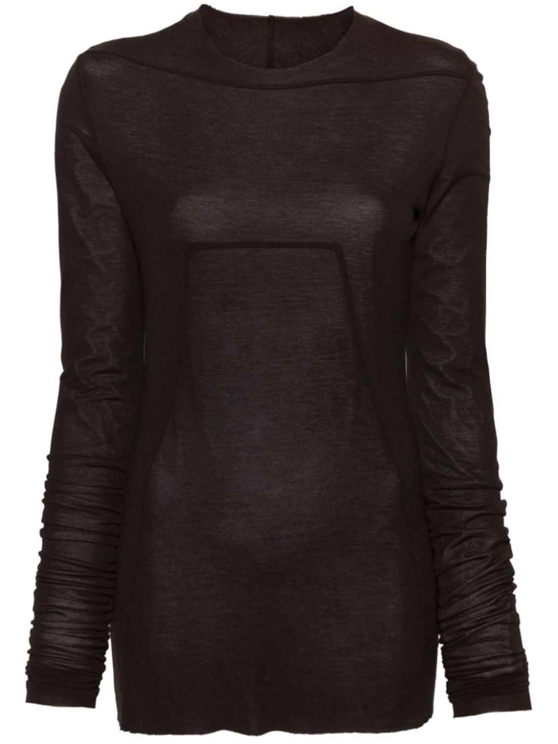 

Rick Owens футболка Edfu, серый