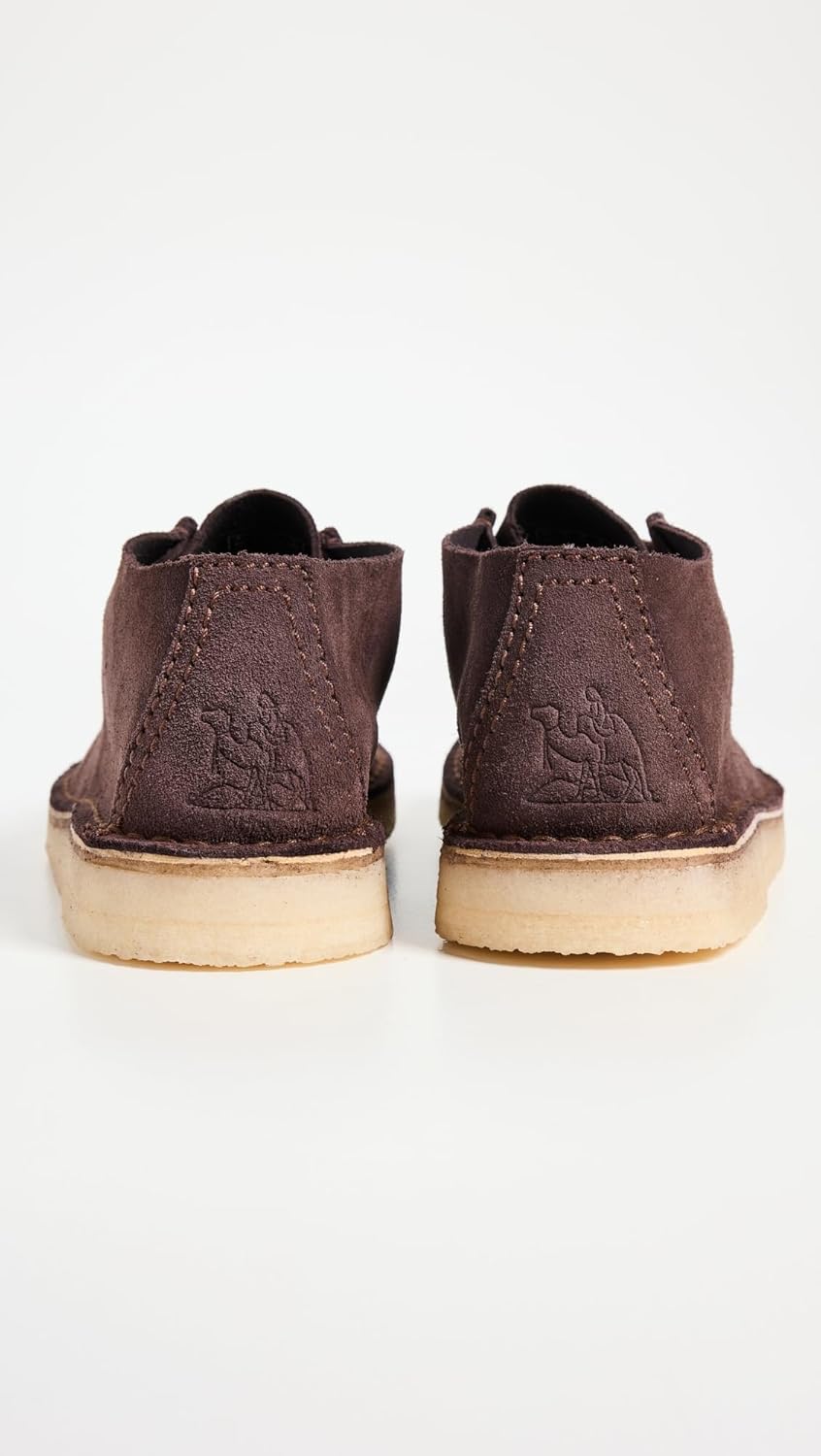 Мужские кроссовки Clarks Desert Nomad, темно-коричневый — фото 3
