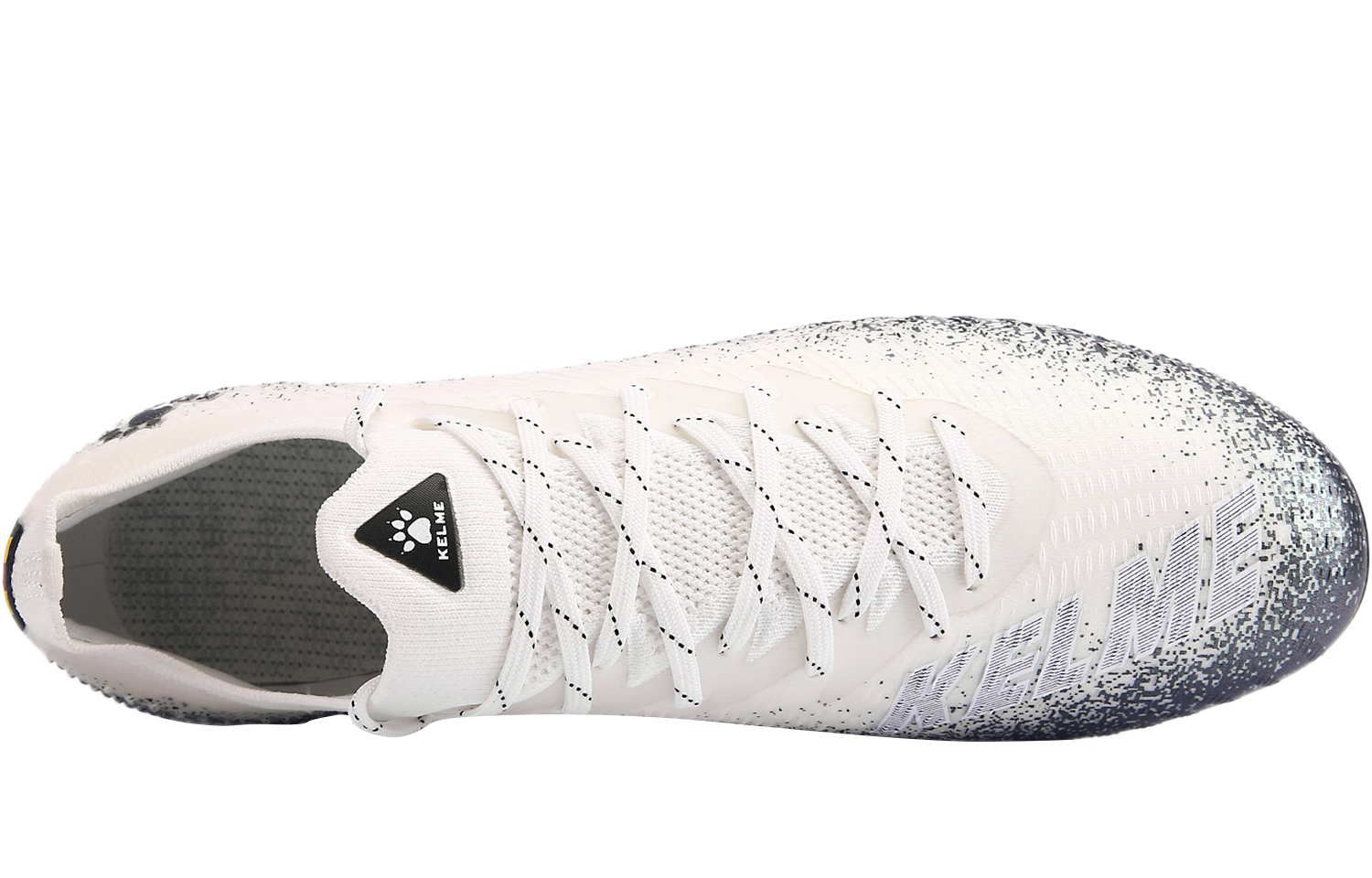 Молния Скорость 1.0 Футболка Unisex Низкий верх Белый Черный KELME — фото 4