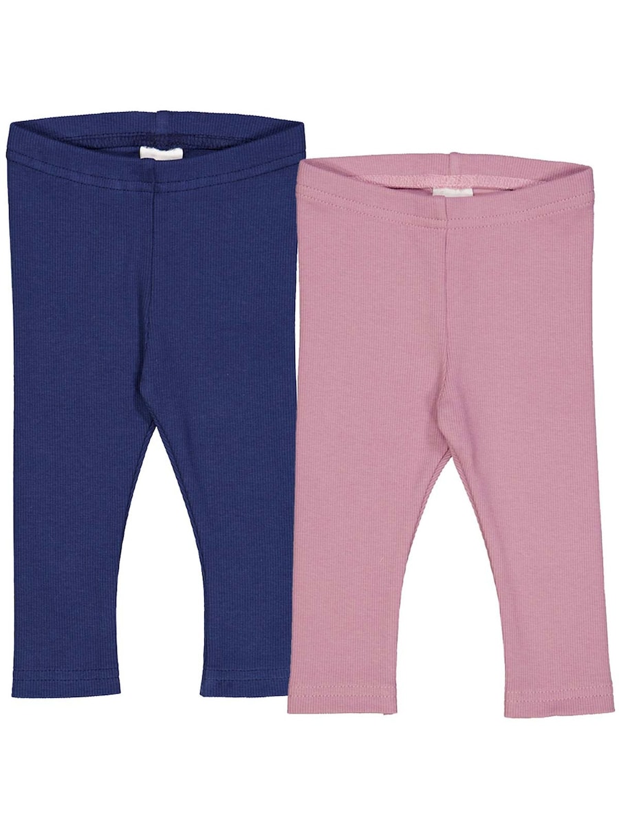 

Узкие леггинсы Fred's World by GREEN COTTON Alfa, темно-синий/розовый